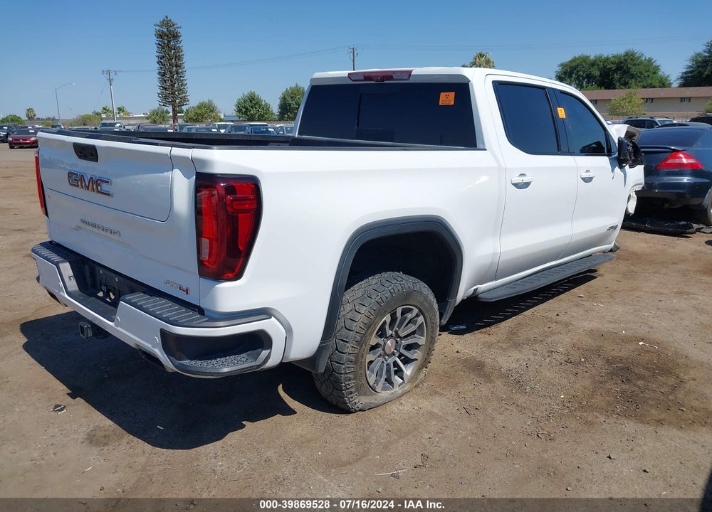 2021 GMC SIERRA 1500 4WD SHORT BOX AT4 VIN: 3GTP9EEL0MG189514