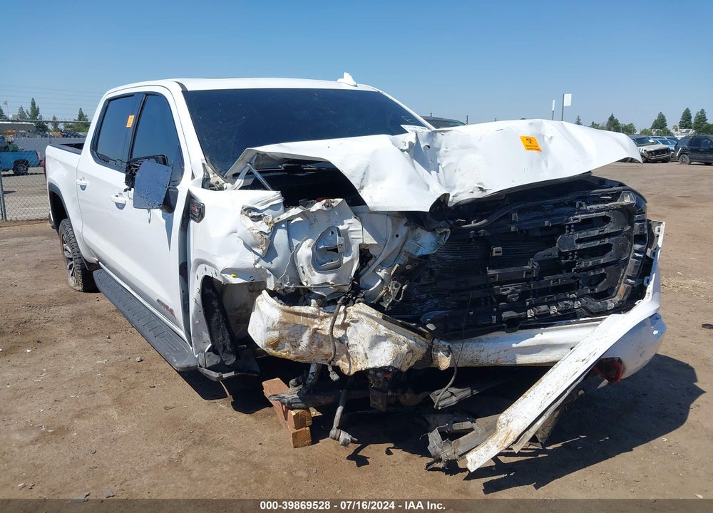 2021 GMC SIERRA 1500 4WD SHORT BOX AT4 VIN: 3GTP9EEL0MG189514