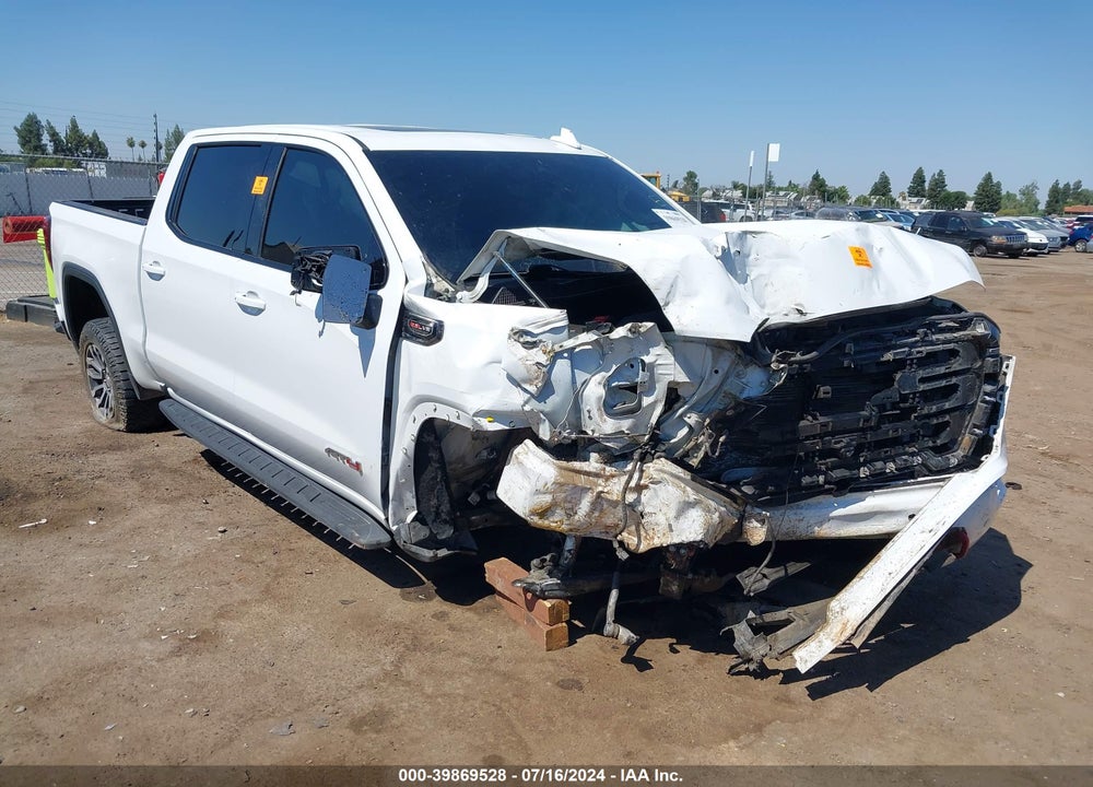 2021 GMC SIERRA 1500 4WD SHORT BOX AT4 VIN: 3GTP9EEL0MG189514