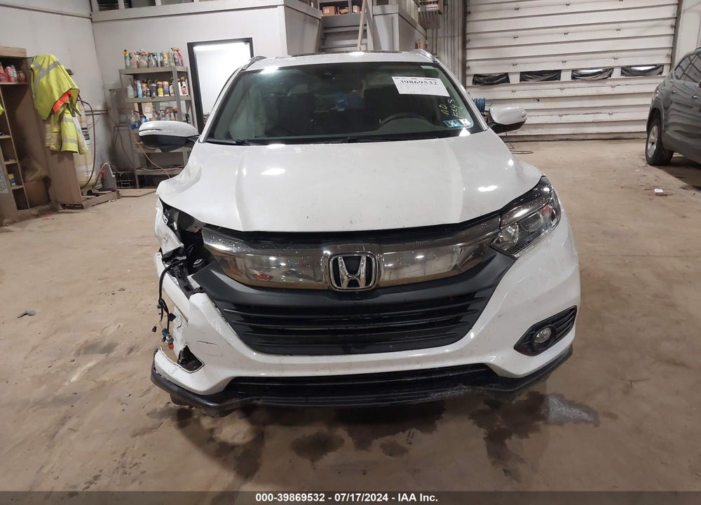 2022 HONDA HR-V VIN: 3CZRU6H51NM705824