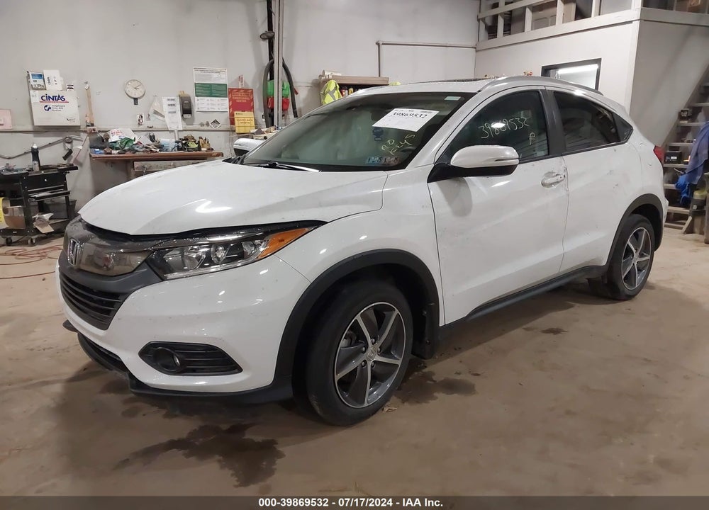 2022 HONDA HR-V VIN: 3CZRU6H51NM705824