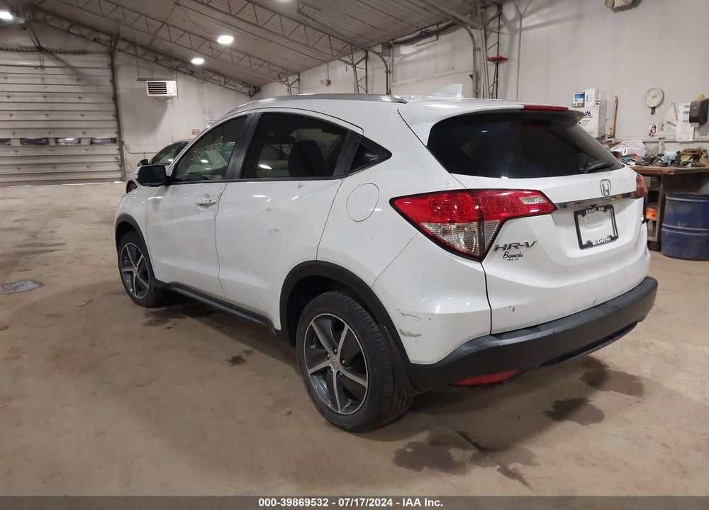 2022 HONDA HR-V VIN: 3CZRU6H51NM705824