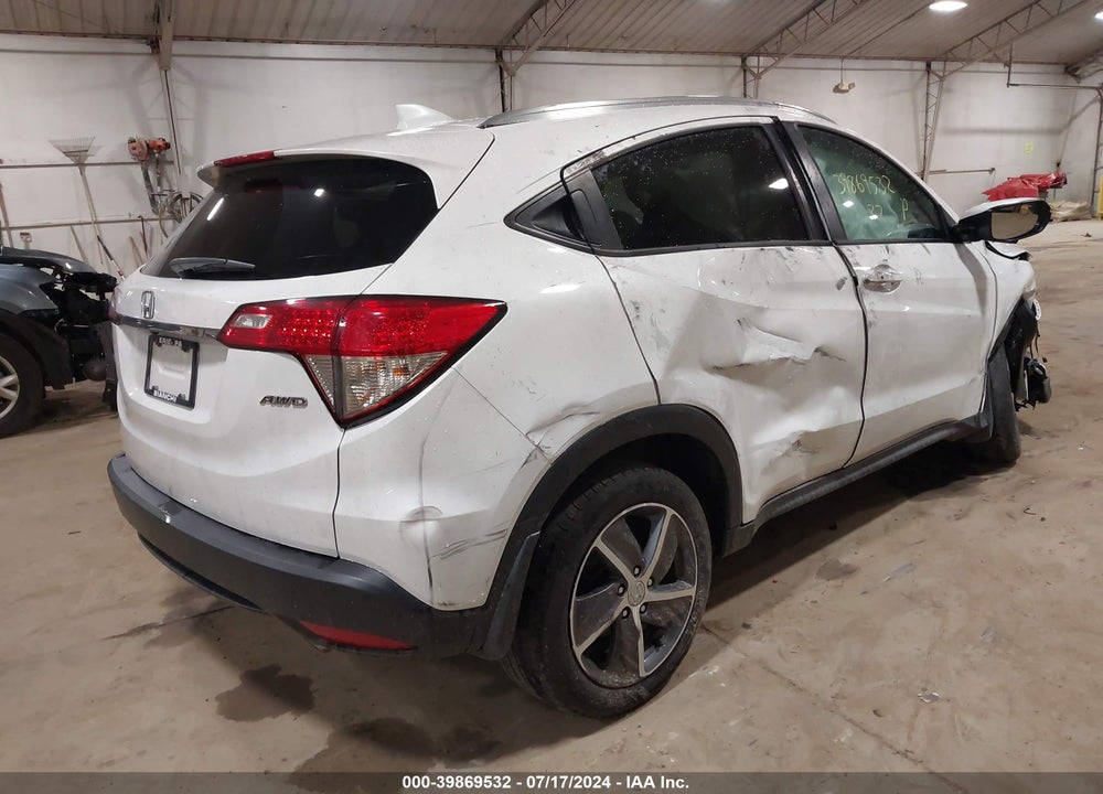 2022 HONDA HR-V VIN: 3CZRU6H51NM705824