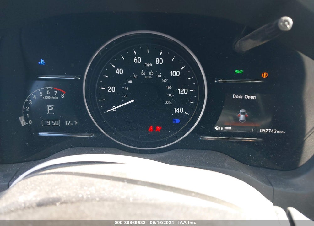 2022 HONDA HR-V VIN: 3CZRU6H51NM705824