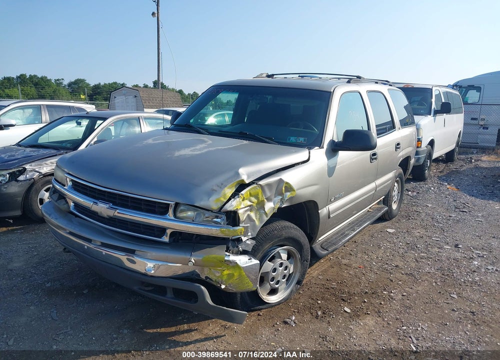2000 CHEVROLET TAHOE ALL NEW LS VIN: 1GNEK13T8YJ135624