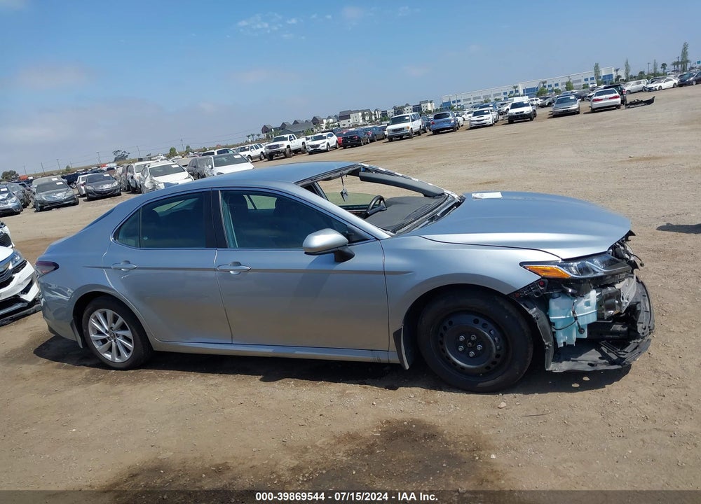 2023 TOYOTA CAMRY VIN: 4T1C11AK0PU170809