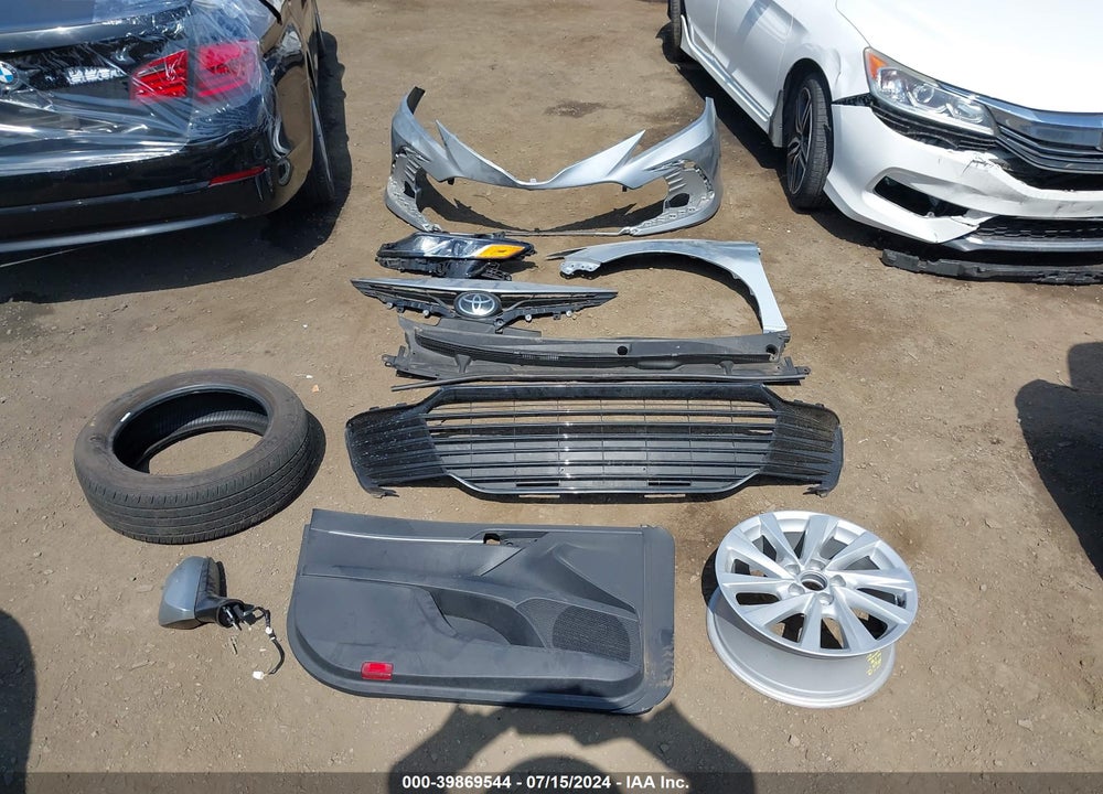 2023 TOYOTA CAMRY VIN: 4T1C11AK0PU170809