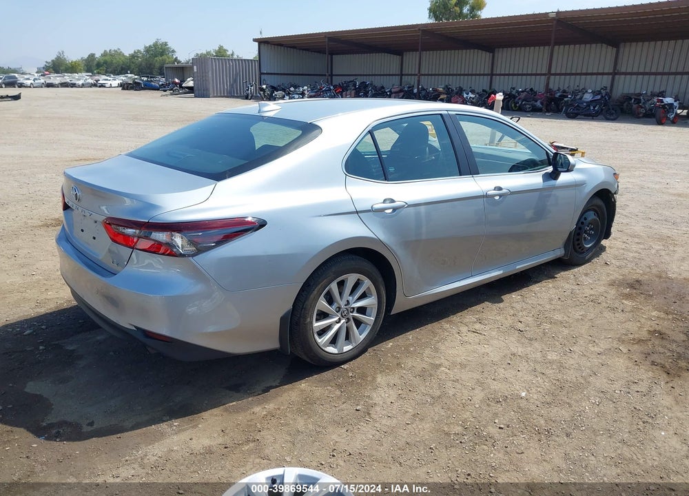 2023 TOYOTA CAMRY VIN: 4T1C11AK0PU170809