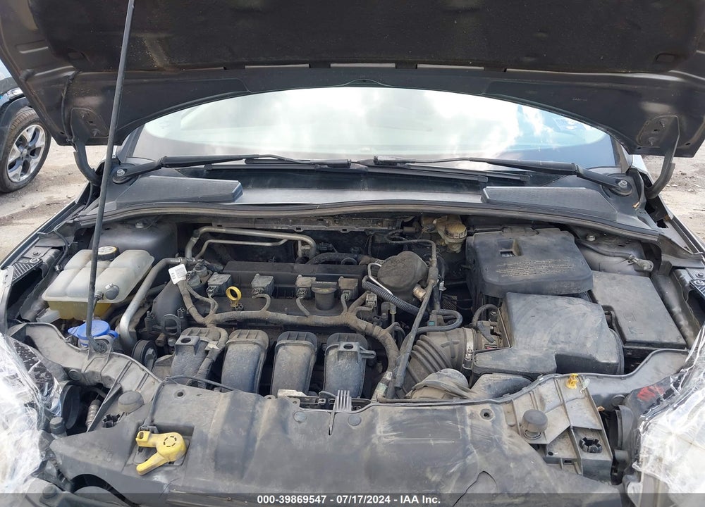 2012 FORD FOCUS VIN: 1FAHP3F26CL193644