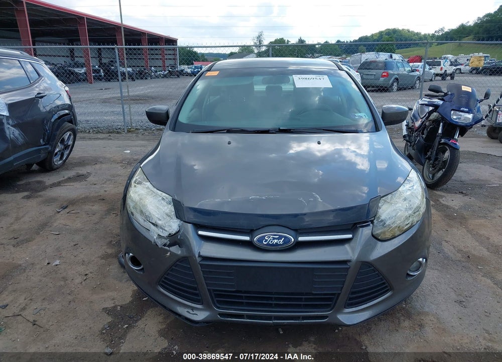 2012 FORD FOCUS VIN: 1FAHP3F26CL193644