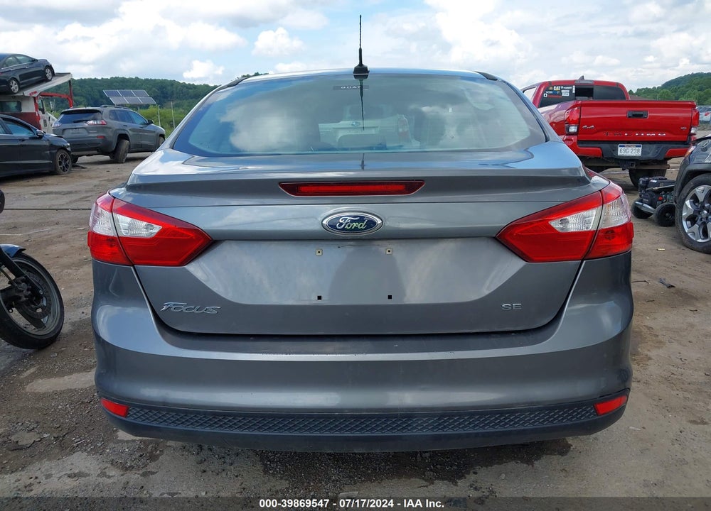 2012 FORD FOCUS VIN: 1FAHP3F26CL193644
