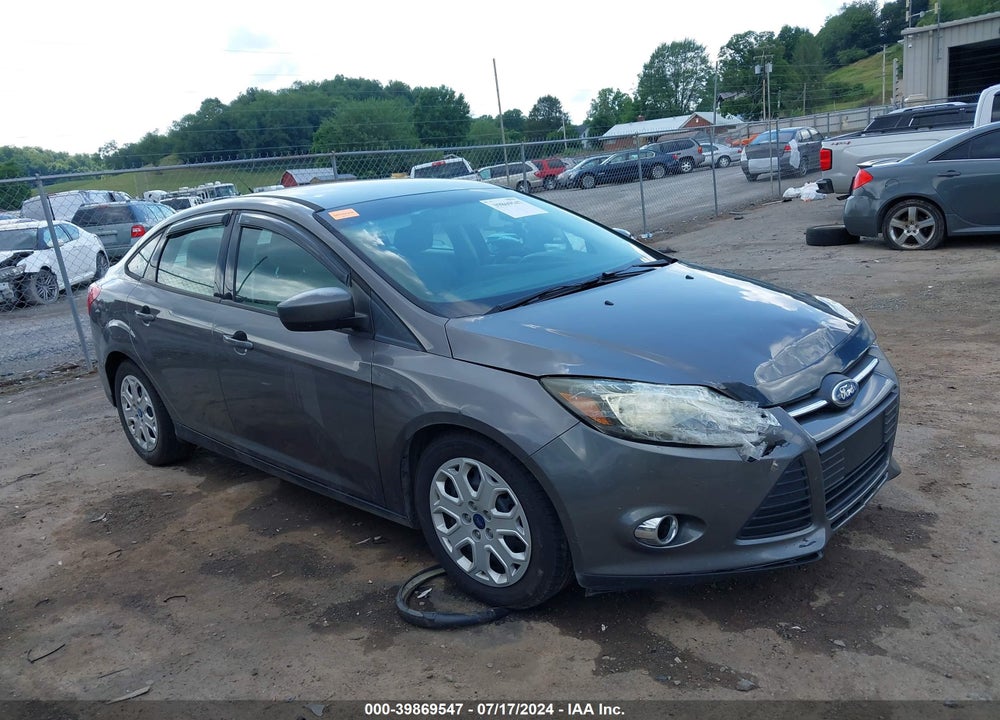 2012 FORD FOCUS VIN: 1FAHP3F26CL193644