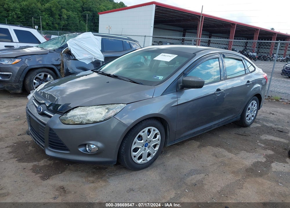 2012 FORD FOCUS VIN: 1FAHP3F26CL193644