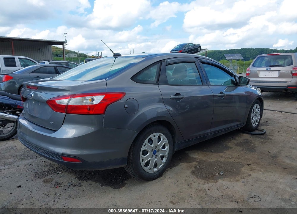 2012 FORD FOCUS VIN: 1FAHP3F26CL193644