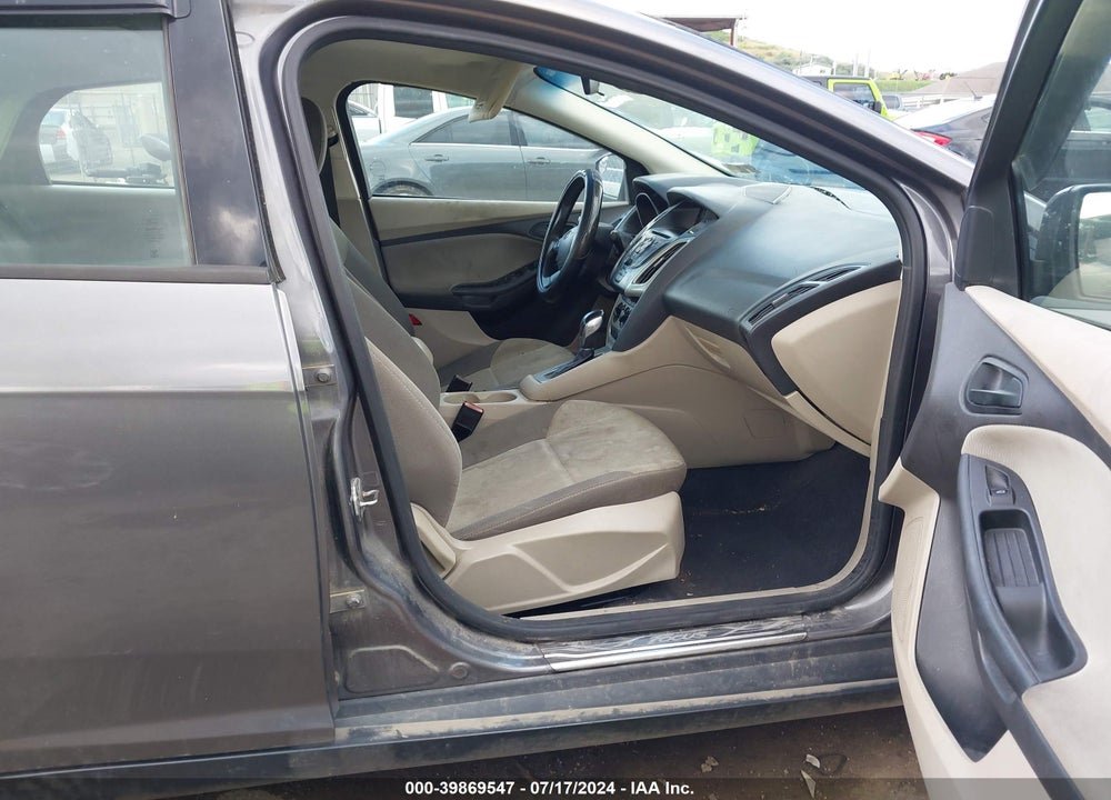 2012 FORD FOCUS VIN: 1FAHP3F26CL193644