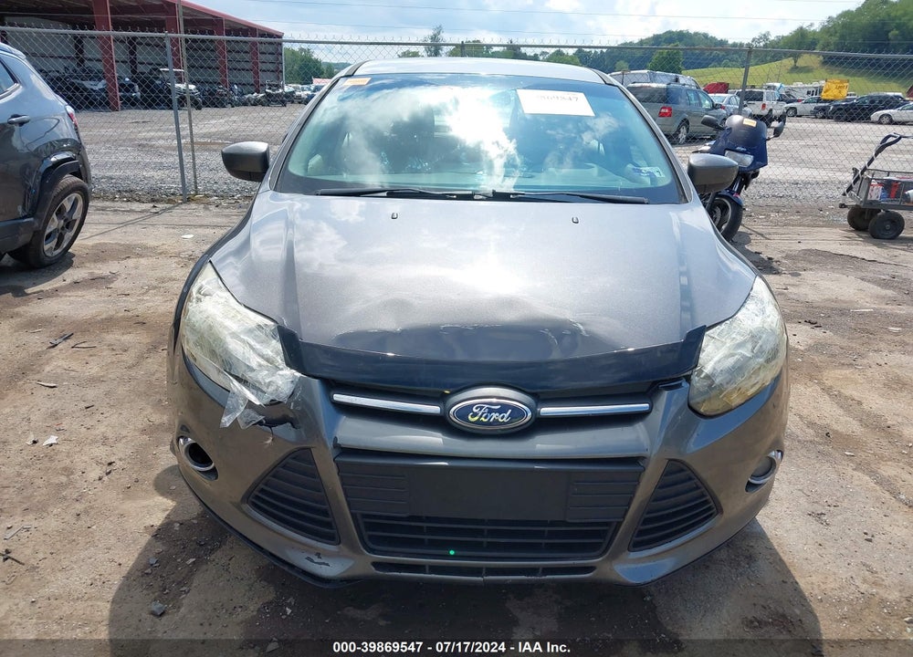 2012 FORD FOCUS VIN: 1FAHP3F26CL193644