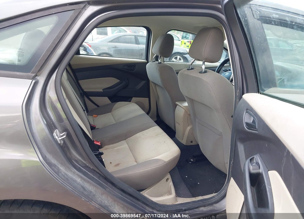 2012 FORD FOCUS VIN: 1FAHP3F26CL193644