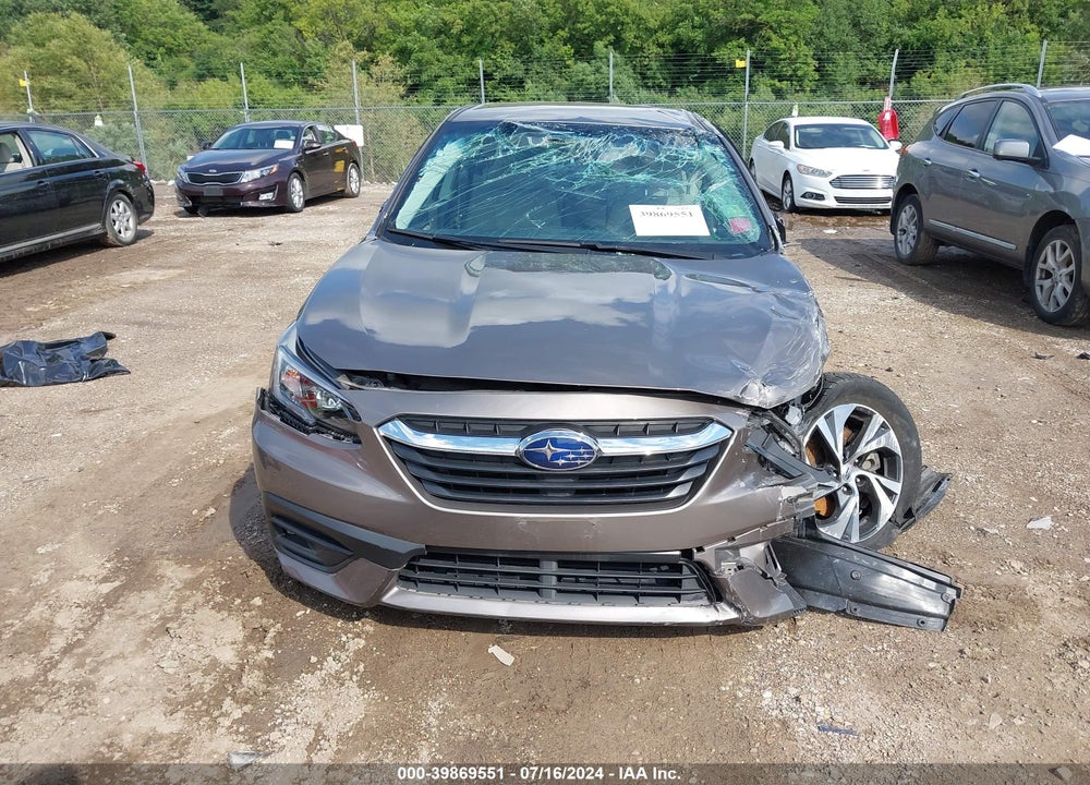 2022 SUBARU LEGACY PREMIUM VIN: 4S3BWAD62N3018694