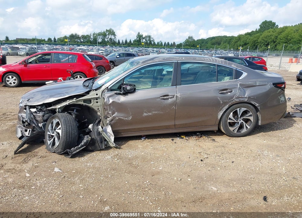 2022 SUBARU LEGACY PREMIUM VIN: 4S3BWAD62N3018694