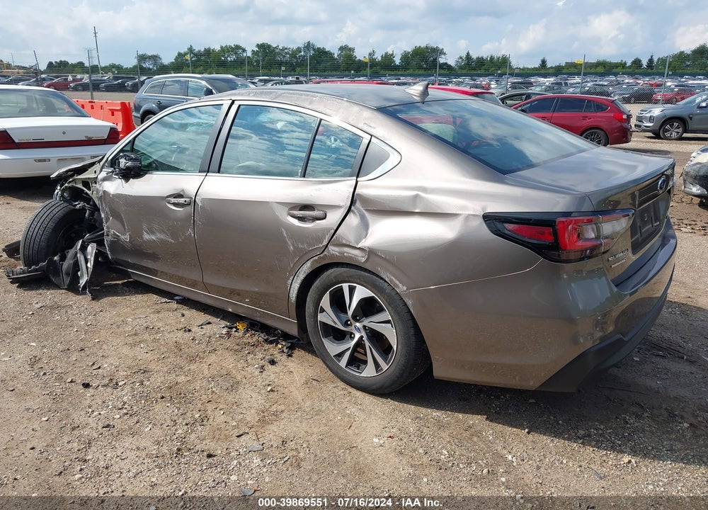 2022 SUBARU LEGACY PREMIUM VIN: 4S3BWAD62N3018694