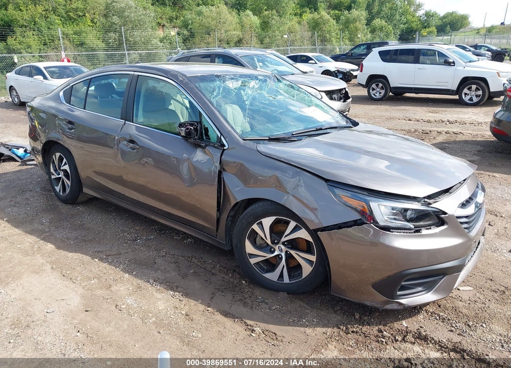 2022 SUBARU LEGACY PREMIUM VIN: 4S3BWAD62N3018694