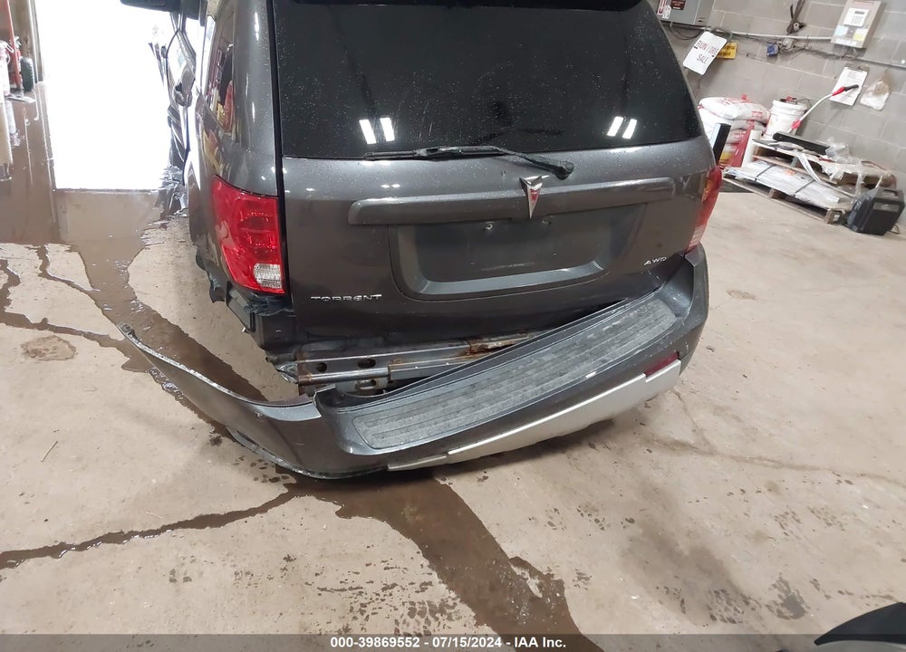 2007 PONTIAC TORRENT VIN: 2CKDL73F476019873