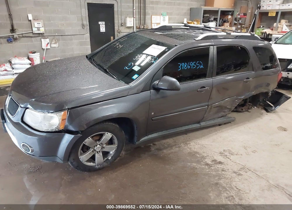 2007 PONTIAC TORRENT VIN: 2CKDL73F476019873