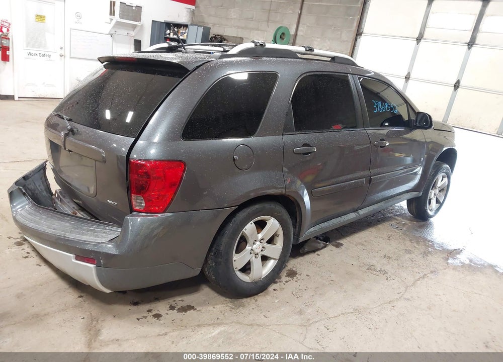 2007 PONTIAC TORRENT VIN: 2CKDL73F476019873