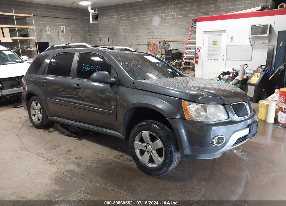 2007 PONTIAC TORRENT VIN: 2CKDL73F476019873