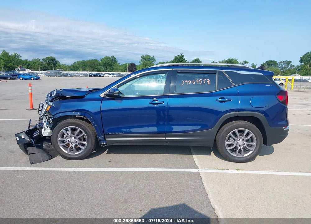 2022 GMC TERRAIN AWD SLT VIN: 3GKALVEV0NL253542
