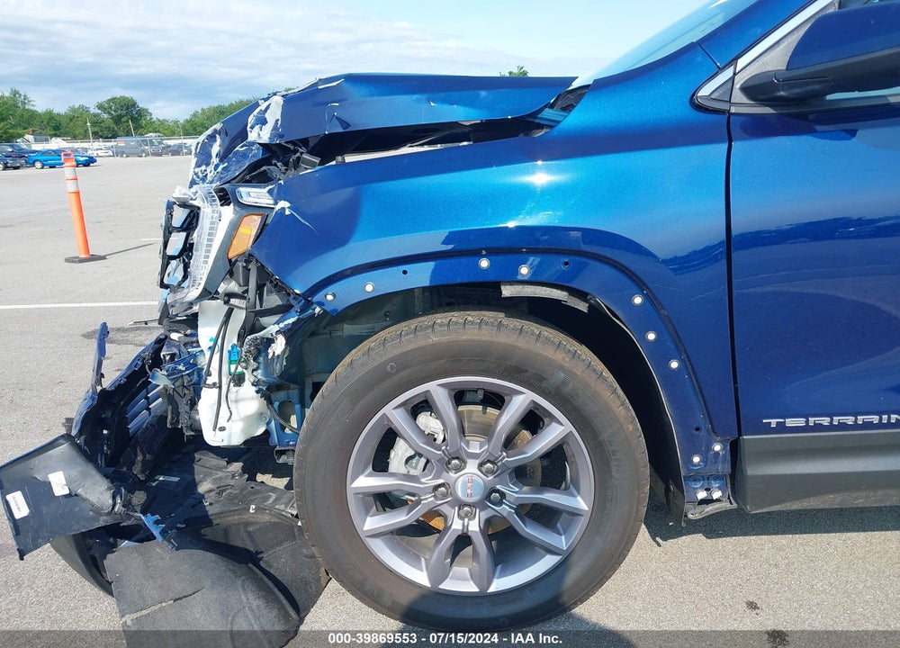 2022 GMC TERRAIN AWD SLT VIN: 3GKALVEV0NL253542