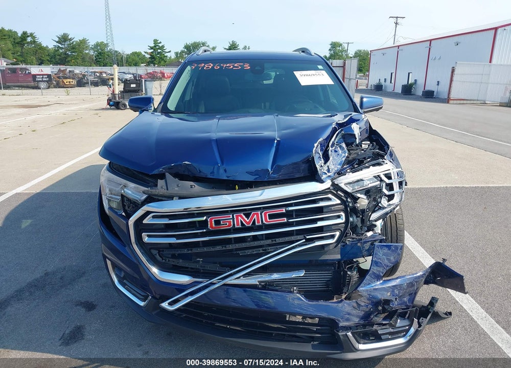 2022 GMC TERRAIN AWD SLT VIN: 3GKALVEV0NL253542