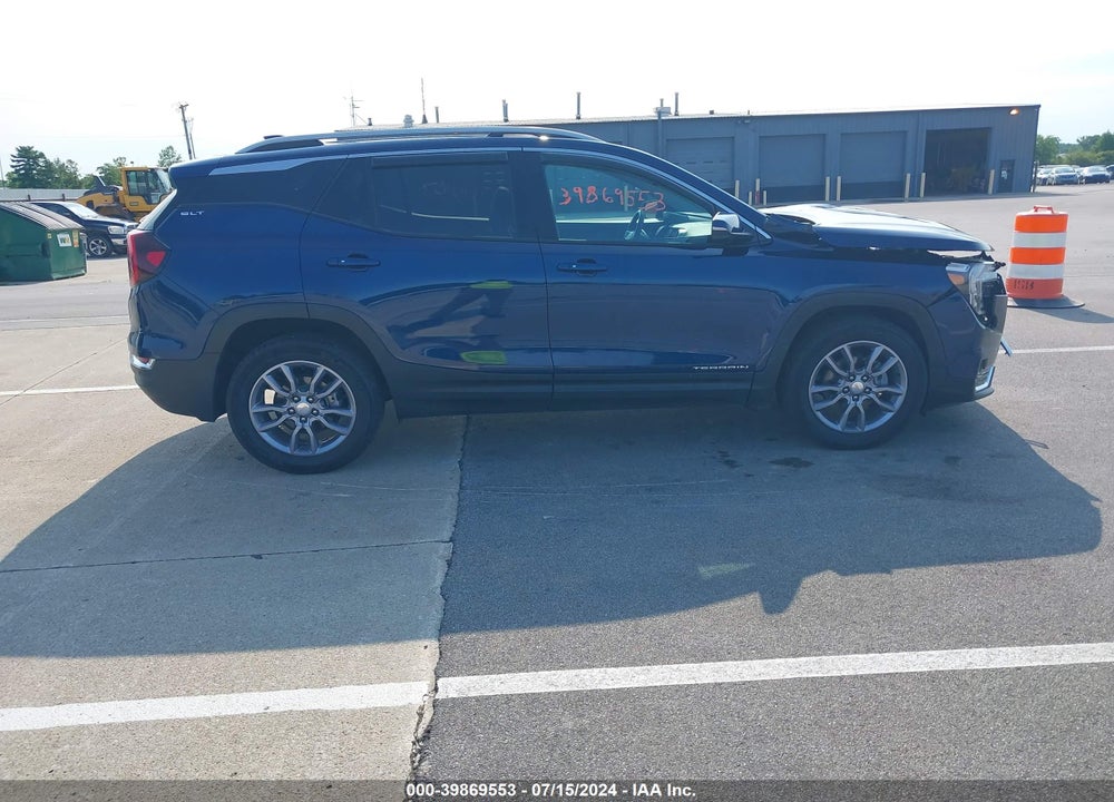 2022 GMC TERRAIN AWD SLT VIN: 3GKALVEV0NL253542