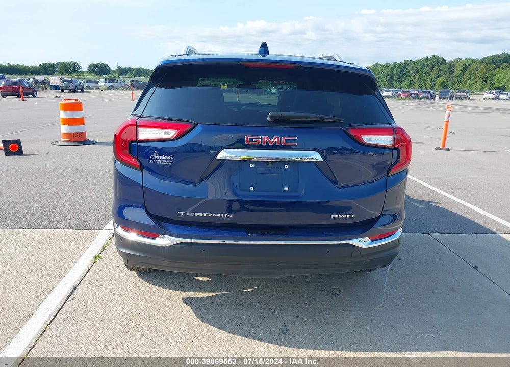2022 GMC TERRAIN AWD SLT VIN: 3GKALVEV0NL253542