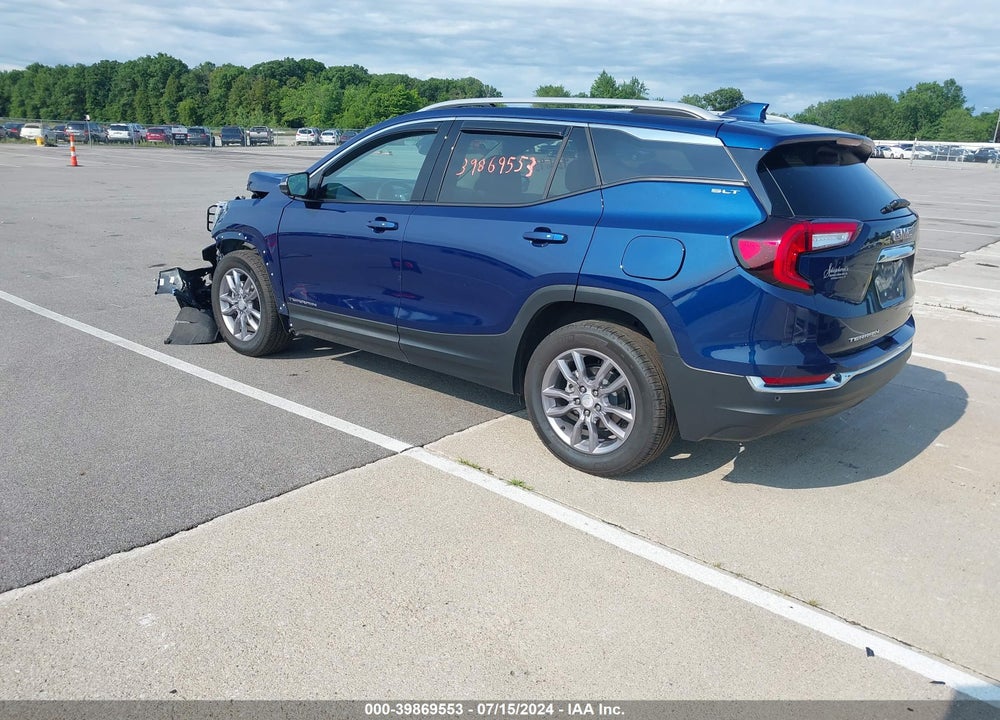 2022 GMC TERRAIN AWD SLT VIN: 3GKALVEV0NL253542