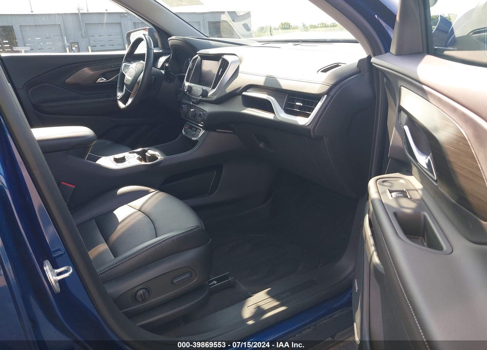 2022 GMC TERRAIN AWD SLT VIN: 3GKALVEV0NL253542