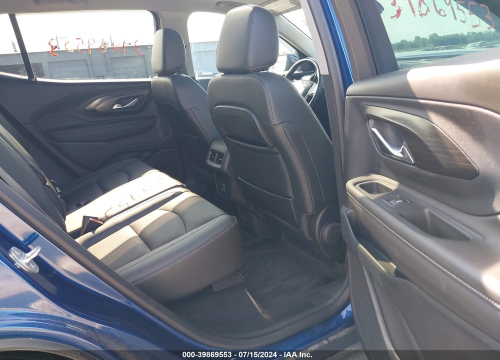 2022 GMC TERRAIN AWD SLT VIN: 3GKALVEV0NL253542