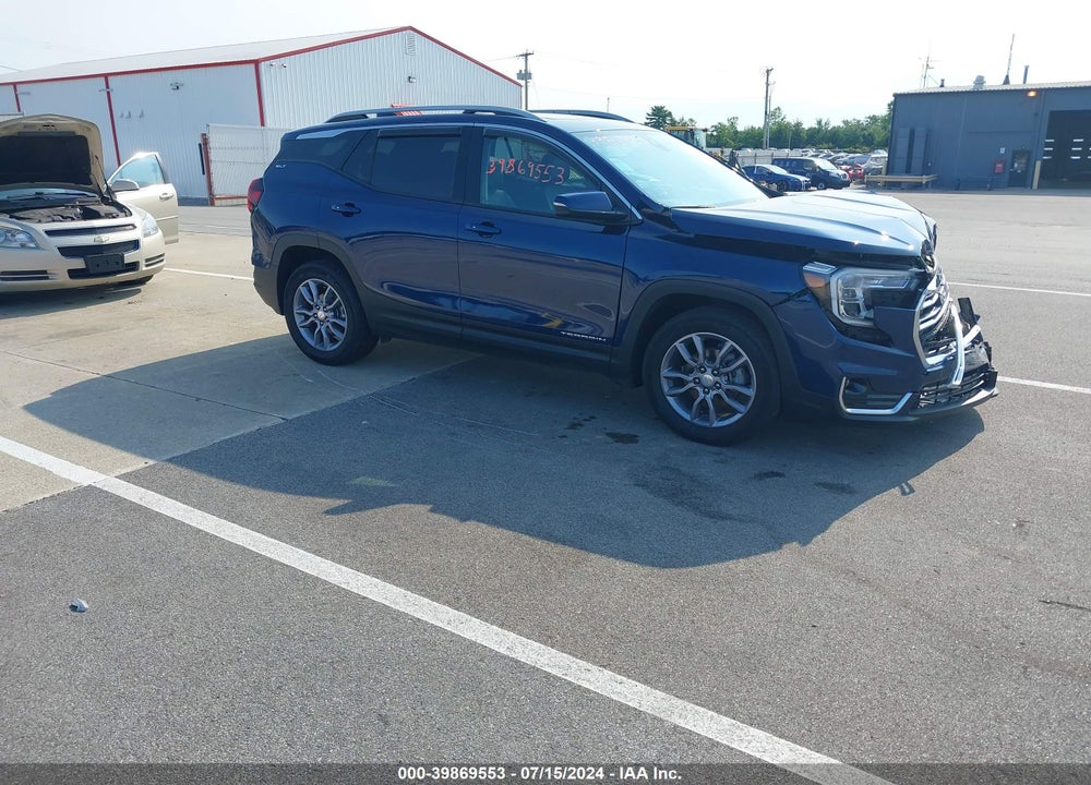 2022 GMC TERRAIN AWD SLT VIN: 3GKALVEV0NL253542