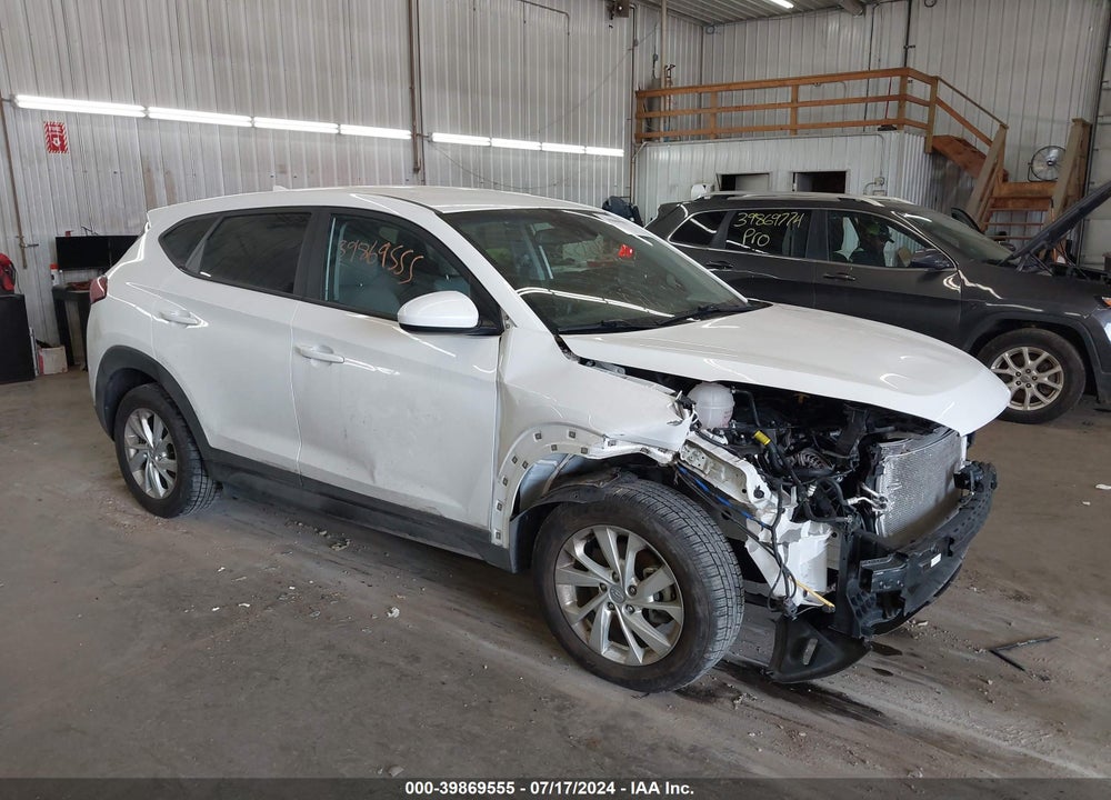 2021 HYUNDAI TUCSON SE VIN: KM8J23A4XMU402944