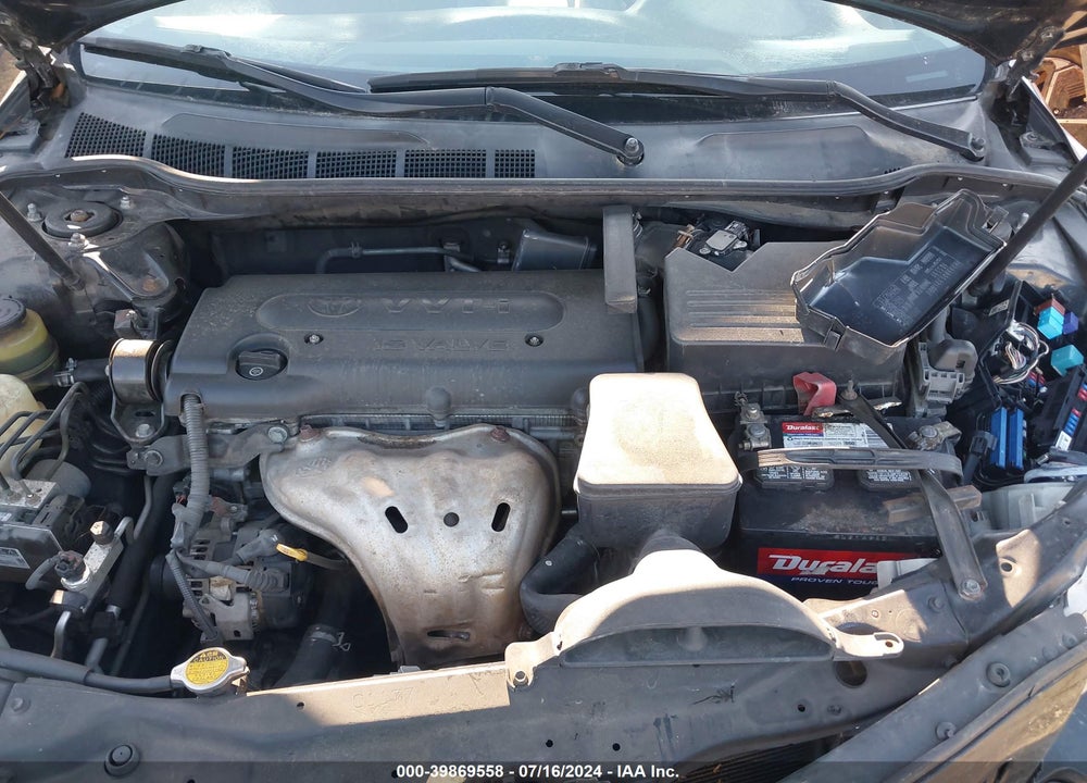 2009 TOYOTA CAMRY LE VIN: 4T4BE46K19R102036