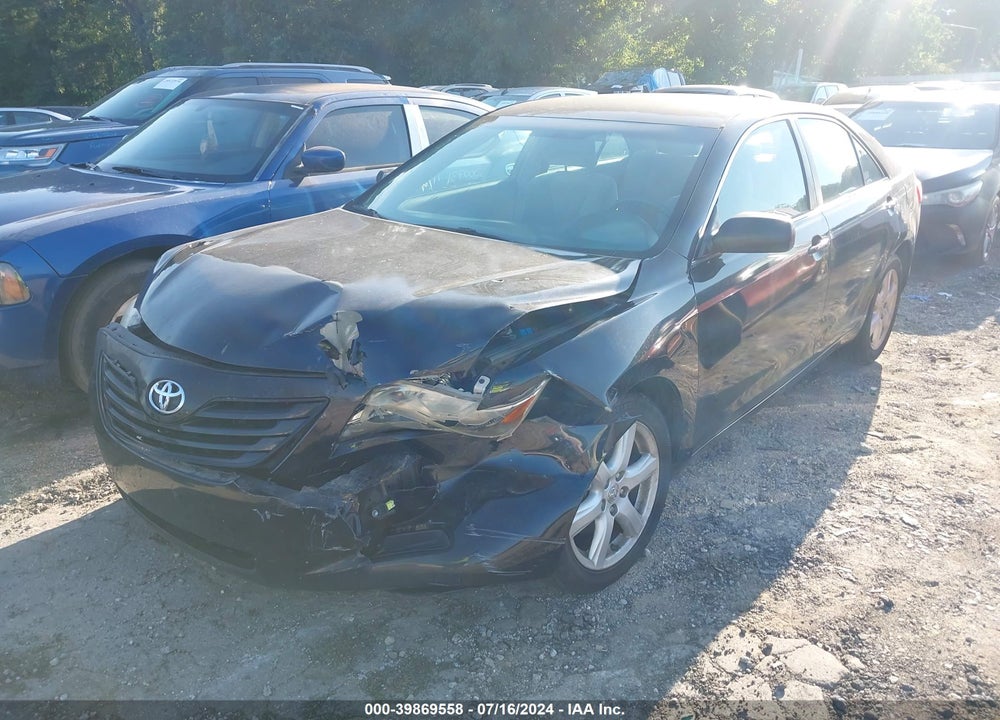 2009 TOYOTA CAMRY LE VIN: 4T4BE46K19R102036