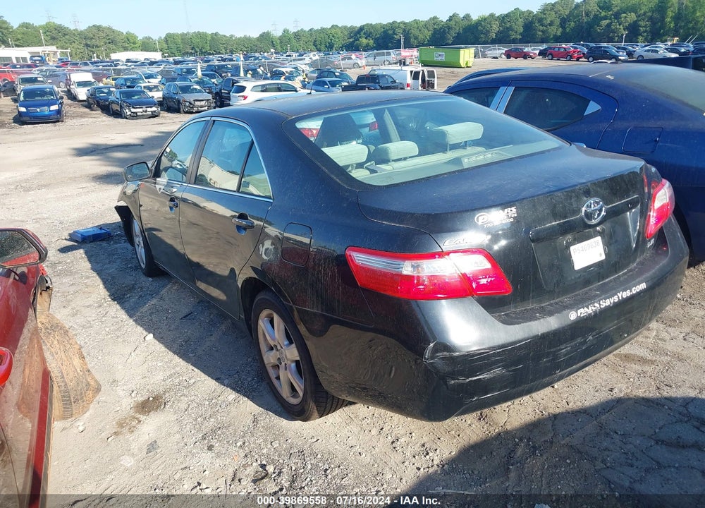 2009 TOYOTA CAMRY LE VIN: 4T4BE46K19R102036