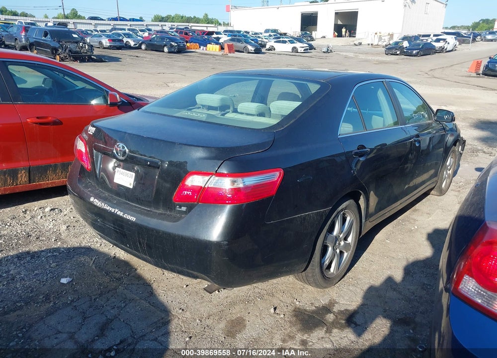 2009 TOYOTA CAMRY LE VIN: 4T4BE46K19R102036
