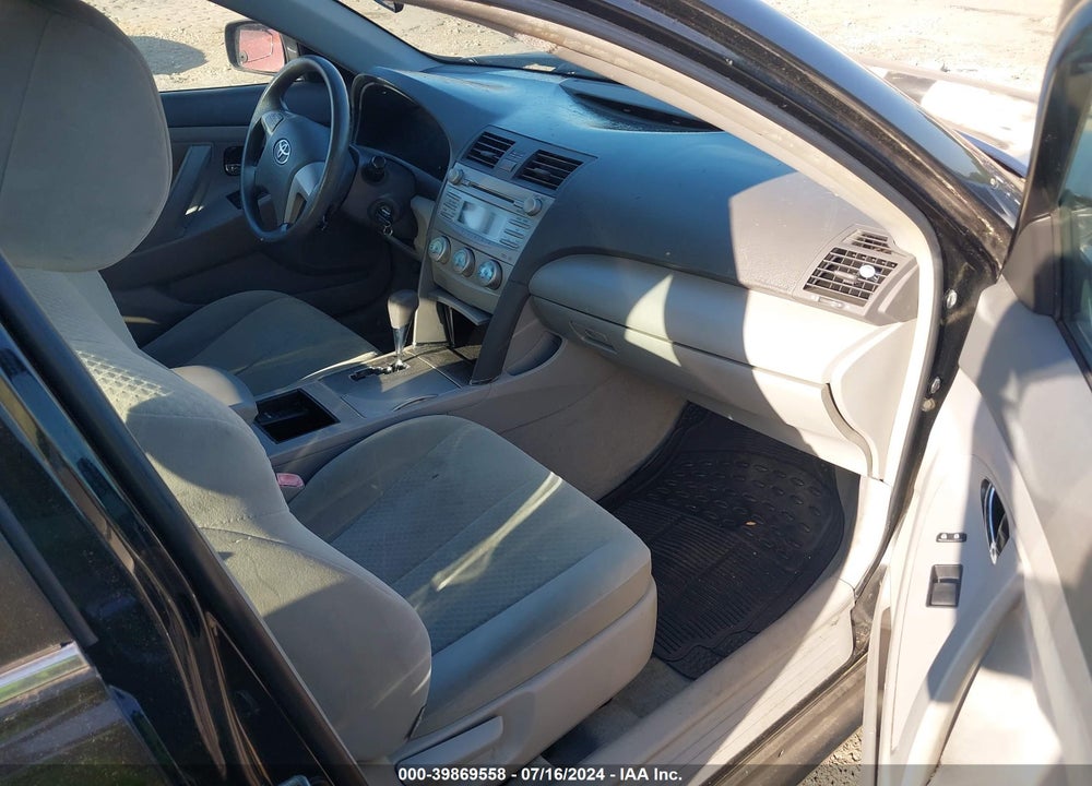 2009 TOYOTA CAMRY LE VIN: 4T4BE46K19R102036