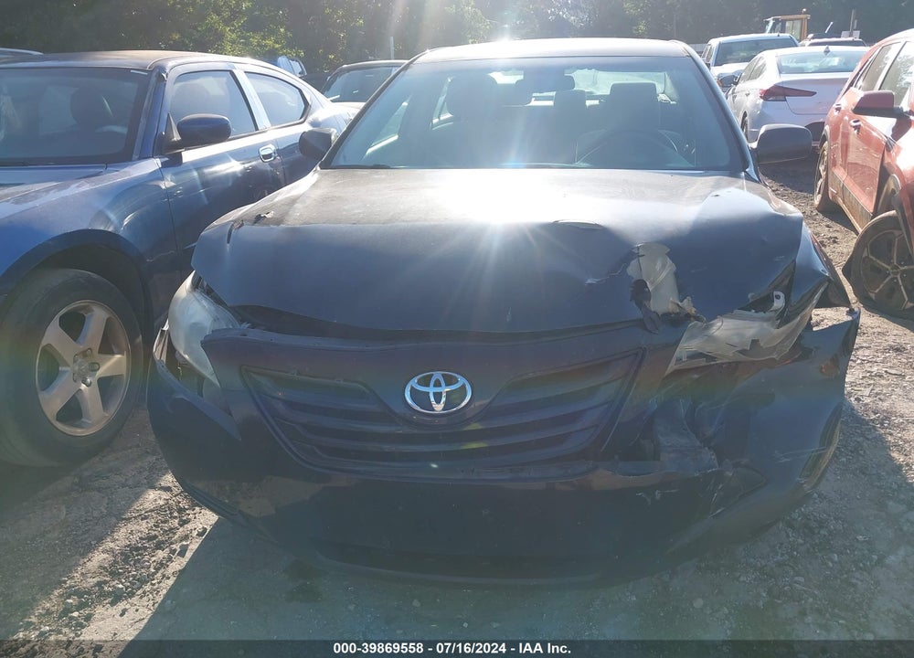 2009 TOYOTA CAMRY LE VIN: 4T4BE46K19R102036