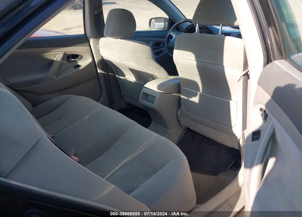 2009 TOYOTA CAMRY LE VIN: 4T4BE46K19R102036