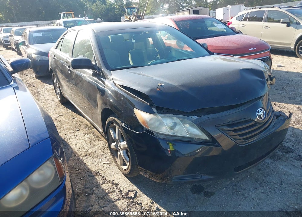 2009 TOYOTA CAMRY LE VIN: 4T4BE46K19R102036