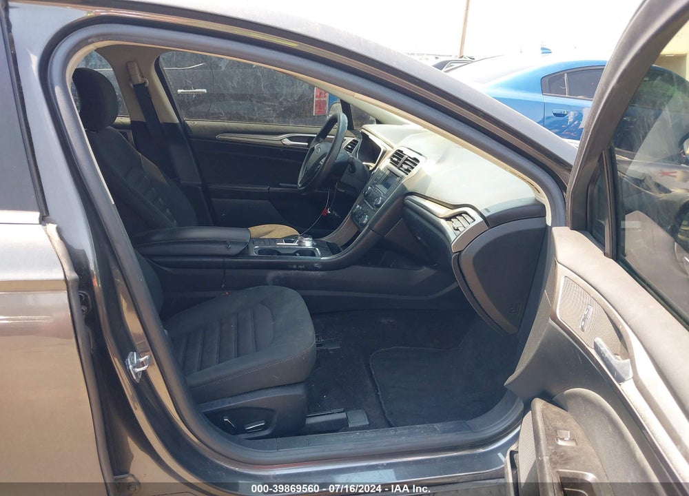 2017 FORD FUSION HYBRID SE VIN: 3FA6P0LU9HR286209
