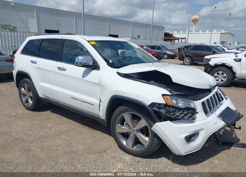 2015 JEEP GRAND CHEROKEE LIMITED VIN: 1C4RJFBG4FC152095