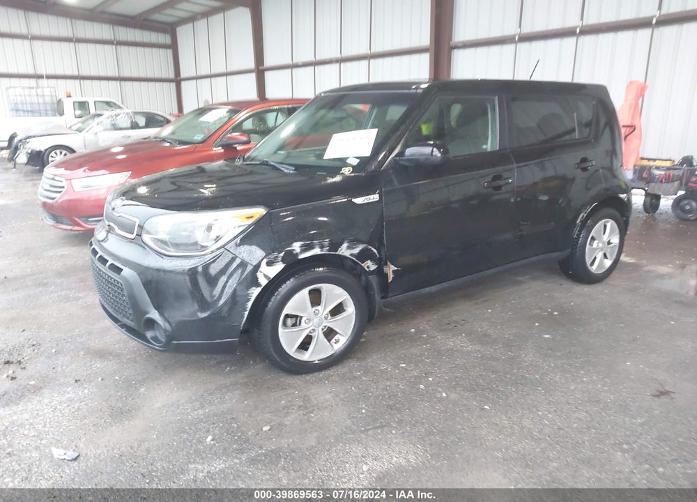 2015 KIA SOUL VIN: KNDJN2A29F7814584